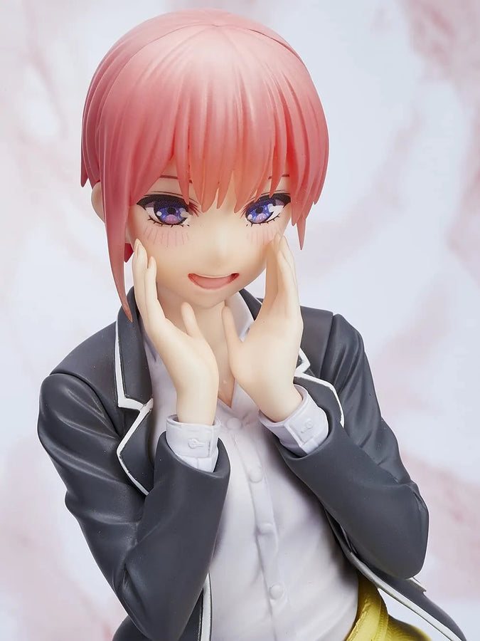 Gotoubun no Hanayome ∬ - Nakano Ichika - Coreful Figure - Seifuku ver. (Taito)ㅤ – Taito – ActionFigureBrasil