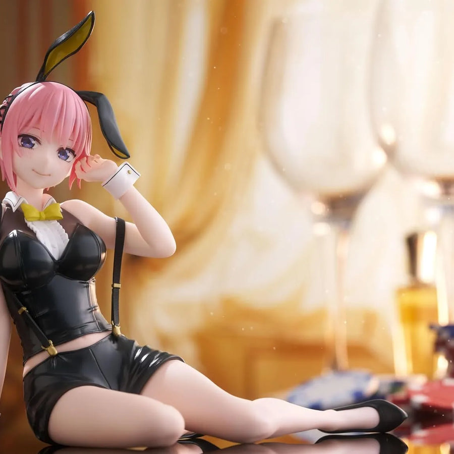 Gotoubun no Hanayome* - Nakano Ichika - Desktop Cute - Bunny Ver. (Taito)ㅤ – Taito – ActionFigure Brasil