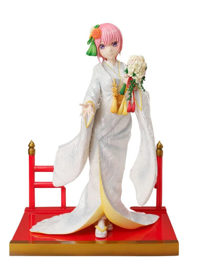 Gotoubun no Hanayome ∬ - Nakano Ichika - F:Nex - 1/7 - Shiromuku (FuRyu) [Shop Exclusive]ㅤ – FuRyu – ActionFigure Brasil