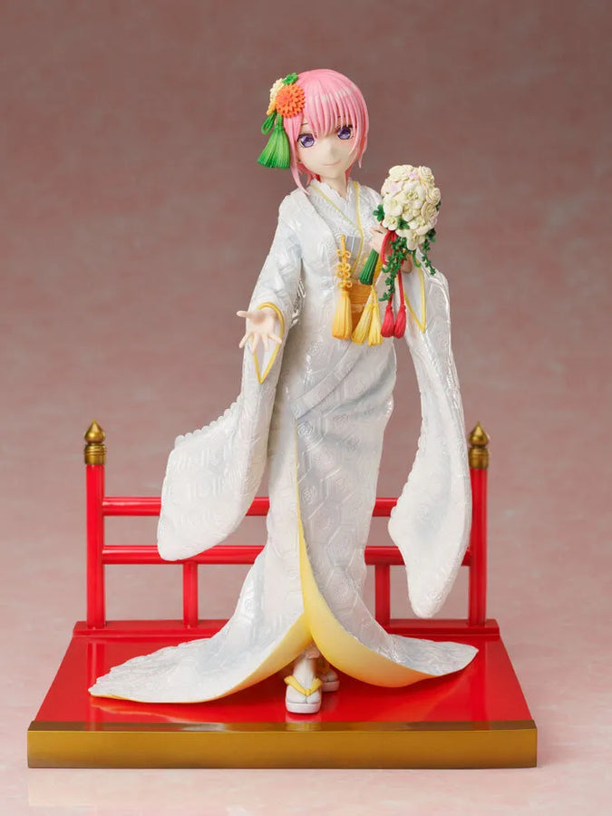 Gotoubun no Hanayome ∬ - Nakano Ichika - F:Nex - 1/7 - Shiromuku (FuRyu) [Shop Exclusive]ㅤ – FuRyu – ActionFigure Brasil