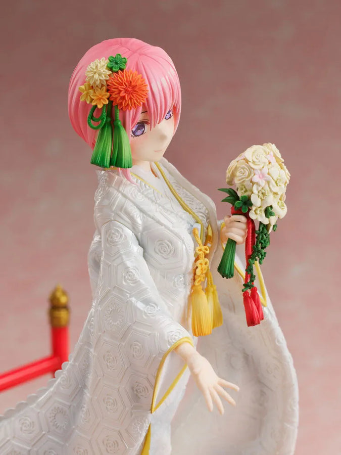 Gotoubun no Hanayome ∬ - Nakano Ichika - F:Nex - 1/7 - Shiromuku (FuRyu) [Shop Exclusive]ㅤ – FuRyu – ActionFigure Brasil