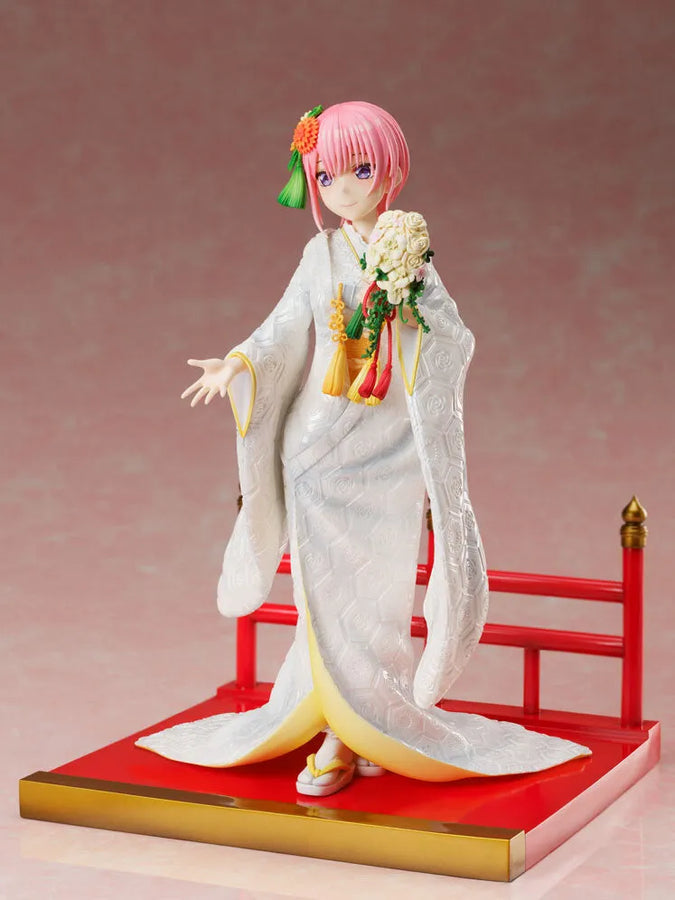 Gotoubun no Hanayome ∬ - Nakano Ichika - F:Nex - 1/7 - Shiromuku (FuRyu) [Shop Exclusive]ㅤ – FuRyu – ActionFigure Brasil
