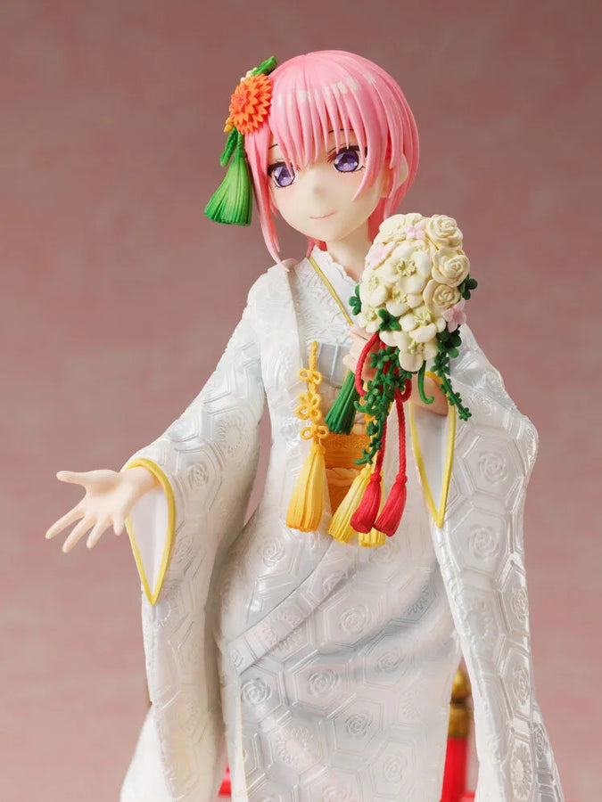 Gotoubun no Hanayome ∬ - Nakano Ichika - F:Nex - 1/7 - Shiromuku (FuRyu) [Shop Exclusive]ㅤ – FuRyu – ActionFigure Brasil