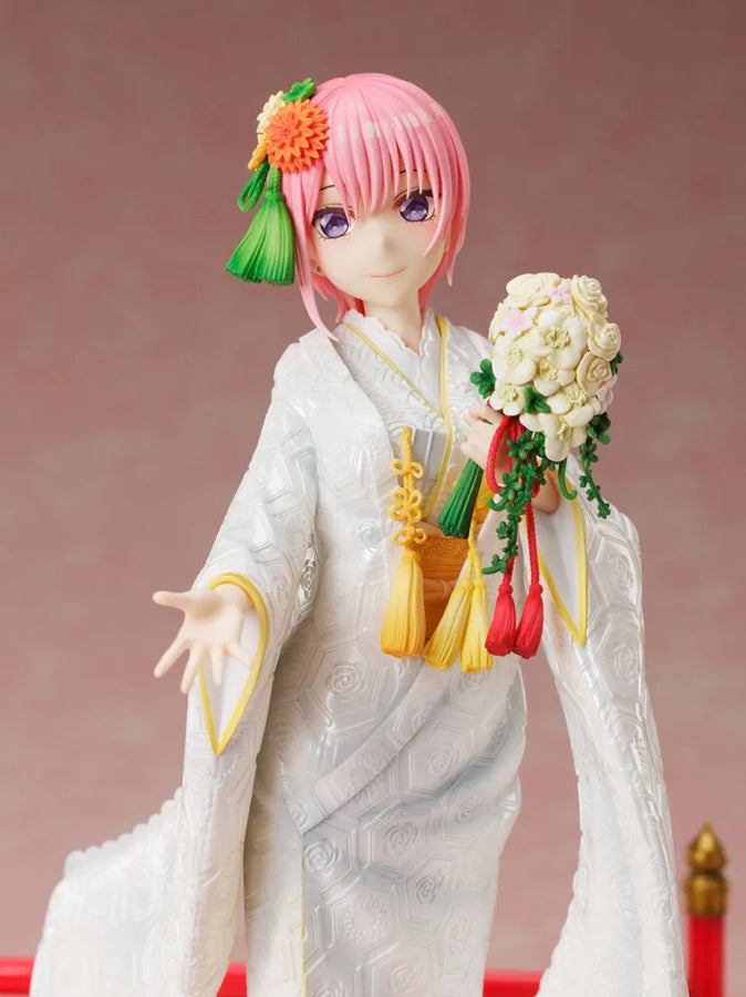 Gotoubun no Hanayome ∬ - Nakano Ichika - F:Nex - 1/7 - Shiromuku (FuRyu) [Shop Exclusive]ㅤ – FuRyu – ActionFigure Brasil