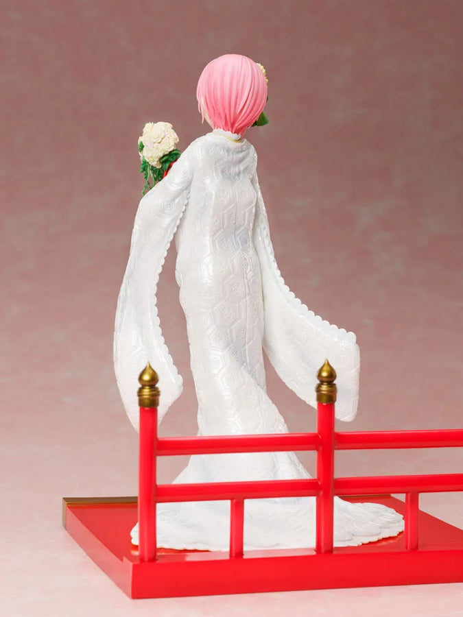 Gotoubun no Hanayome ∬ - Nakano Ichika - F:Nex - 1/7 - Shiromuku (FuRyu) [Shop Exclusive]ㅤ – FuRyu – ActionFigure Brasil
