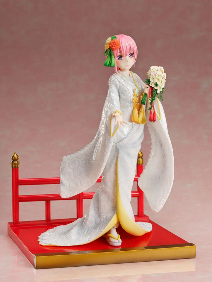 Gotoubun no Hanayome ∬ - Nakano Ichika - F:Nex - 1/7 - Shiromuku (FuRyu) [Shop Exclusive]ㅤ – FuRyu – ActionFigure Brasil