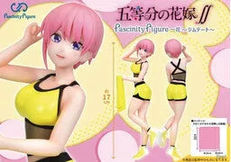 Gotoubun no Hanayome ∬ - Nakano Ichika - Fascinity Figure - Gym Date Style (Fukuya)ㅤ – Fukuya – ActionFigure Brasil