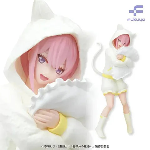 Gotoubun no Hanayome∽ - Nakano Ichika - Fascinity Figure - Nekomimi Hoodie (Fukuya)ㅤ – Fukuya as Manufacturer – ActionFigure Brasil