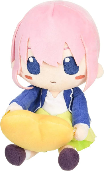 Gotoubun no Hanayome - Nakano Ichika - Hugtto! Plush Tassel (Curtain Damashii)ㅤ – Curtain Damashii – ActionFigure Brasil