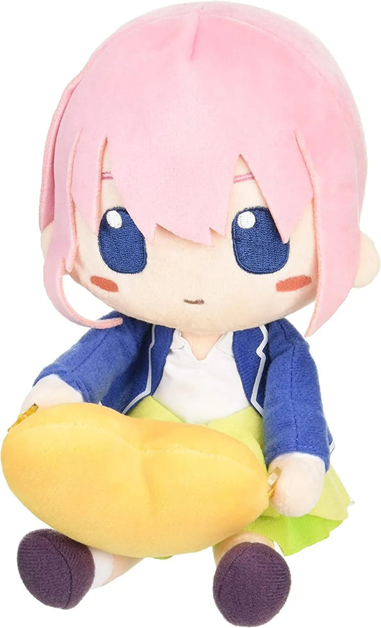 Gotoubun no Hanayome - Nakano Ichika - Hugtto! Plush Tassel (Curtain Damashii)ㅤ – Curtain Damashii – ActionFigure Brasil