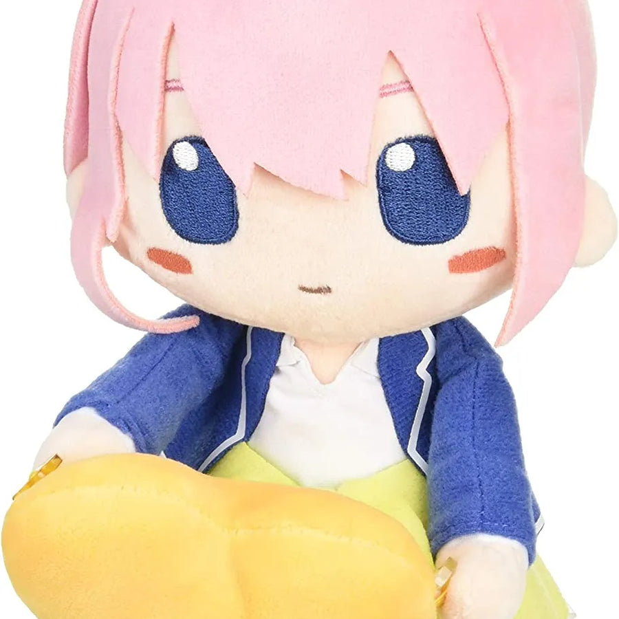 Gotoubun no Hanayome - Nakano Ichika - Hugtto! Plush Tassel (Curtain Damashii)ㅤ – Curtain Damashii – ActionFigure Brasil