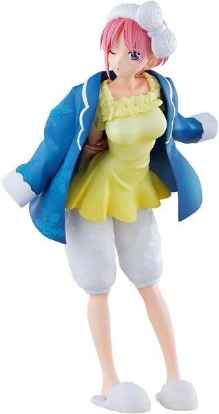Gotoubun no Hanayome ∽ - Nakano Ichika - Ichiban Kuji Gotoubun no Hanayome ∽ ~Futari Dake no Jikan~ - Snow Room Wear - A Prize (Bandai Spirits)ㅤ – Bandai Spirits – ActionFigure Brasil