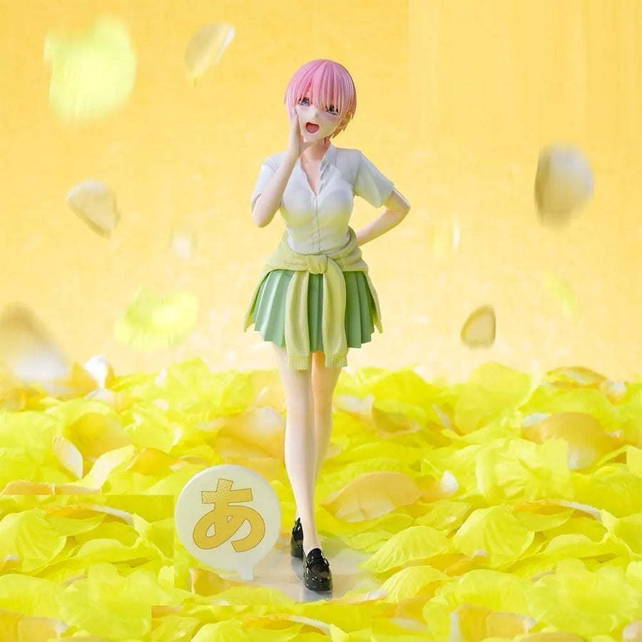 Gotoubun no Hanayome∽ - Nakano Ichika - Luminasta (SEGA)ㅤ – Sega – ActionFigure Brasil