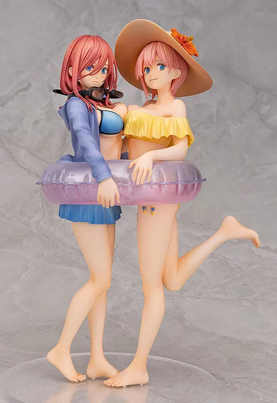 Gotoubun no Hanayome - Nakano Ichika - Nakano Miku - 1/7 (Wing)ㅤ – Wing – ActionFigure Brasil