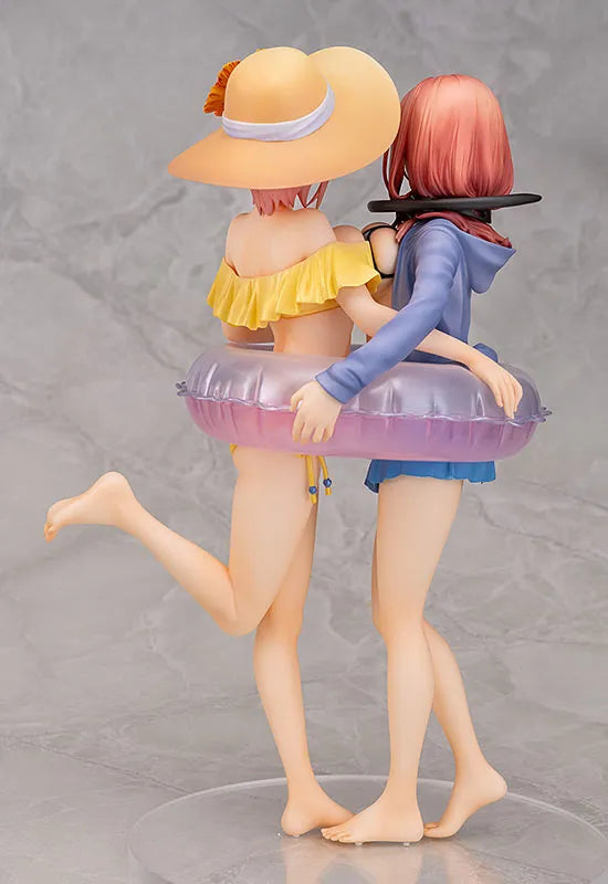 Gotoubun no Hanayome - Nakano Ichika - Nakano Miku - 1/7 (Wing)ㅤ – Wing – ActionFigure Brasil