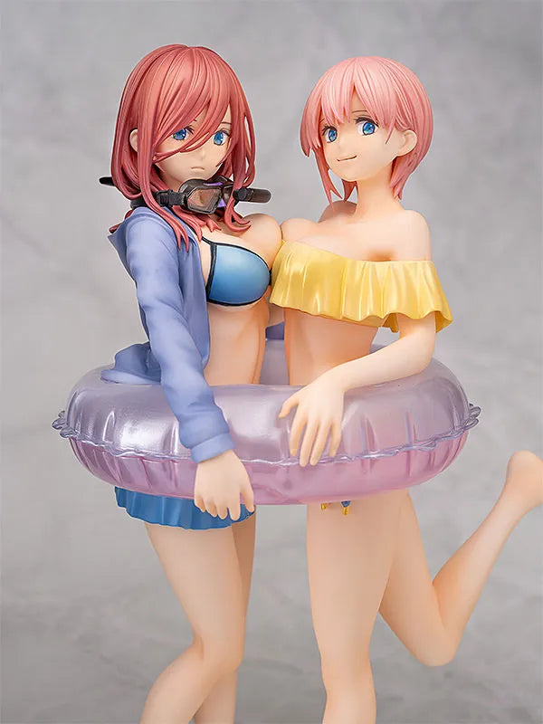 Gotoubun no Hanayome - Nakano Ichika - Nakano Miku - 1/7 (Wing)ㅤ – Wing – ActionFigure Brasil