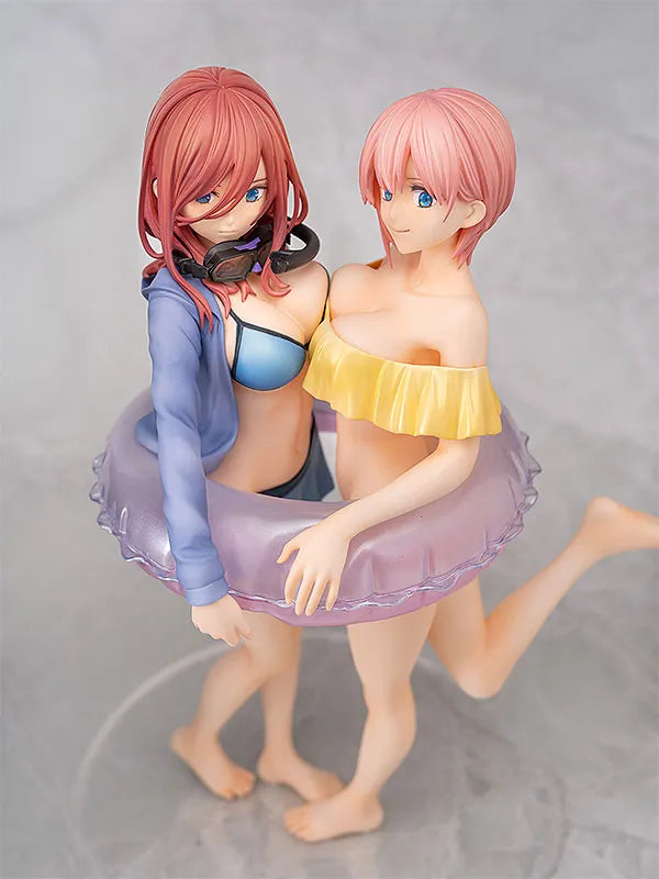 Gotoubun no Hanayome - Nakano Ichika - Nakano Miku - 1/7 (Wing)ㅤ – Wing – ActionFigure Brasil