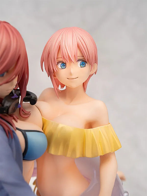 Gotoubun no Hanayome - Nakano Ichika - Nakano Miku - 1/7 (Wing)ㅤ – Wing – ActionFigure Brasil