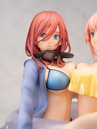 Gotoubun no Hanayome - Nakano Ichika - Nakano Miku - 1/7 (Wing)ㅤ – Wing – ActionFigureBrasil — iluminação de estúdio