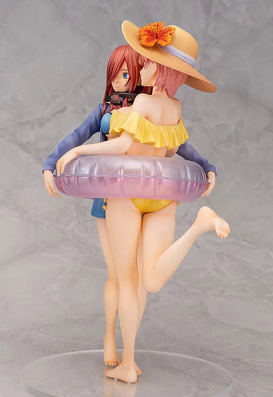 Gotoubun no Hanayome - Nakano Ichika - Nakano Miku - 1/7 (Wing)ㅤ – Wing – ActionFigure Brasil