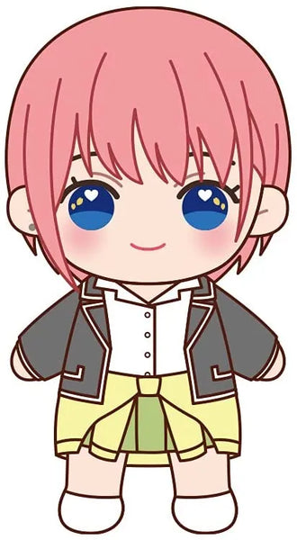 Gotoubun no Hanayome ∬ - Nakano Ichika - Nui Doll (Algernon Product)ㅤ – ALGERNON PRODUCT – ActionFigure Brasil