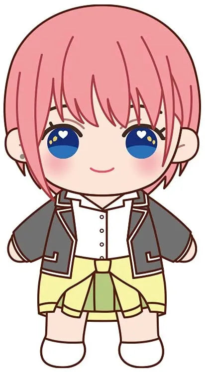 Gotoubun no Hanayome ∬ - Nakano Ichika - Nui Doll (Algernon Product)ㅤ – ALGERNON PRODUCT – ActionFigure Brasil