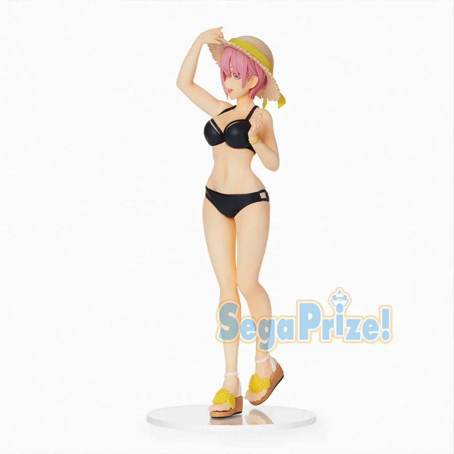 Gotoubun no Hanayome ∬ - Nakano Ichika - PM Figure (SEGA)ㅤ – Sega – ActionFigure Brasil