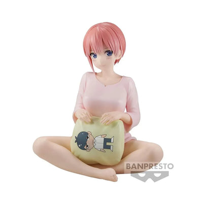 Gotoubun no Hanayome ∬ - Nakano Ichika - Relax Time (Bandai Spirits)ㅤ – Bandai Spirits – ActionFigure Brasil