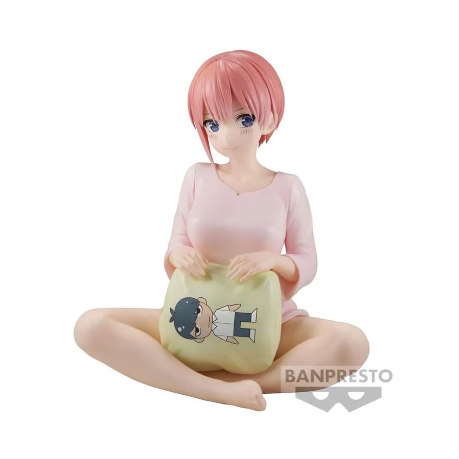 Gotoubun no Hanayome ∬ - Nakano Ichika - Relax Time (Bandai Spirits)ㅤ – Bandai Spirits – ActionFigure Brasil