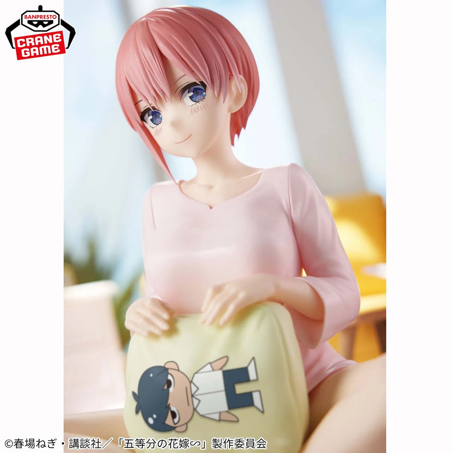 Gotoubun no Hanayome ∬ - Nakano Ichika - Relax Time (Bandai Spirits)ㅤ – Bandai Spirits – ActionFigure Brasil