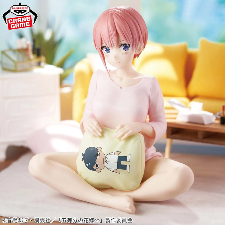 Gotoubun no Hanayome ∬ - Nakano Ichika - Relax Time (Bandai Spirits)ㅤ – Bandai Spirits – ActionFigure Brasil