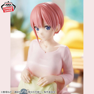 Gotoubun no Hanayome ∬ - Nakano Ichika - Relax Time (Bandai Spirits)ㅤ – Bandai Spirits – ActionFigure Brasil — embalagem