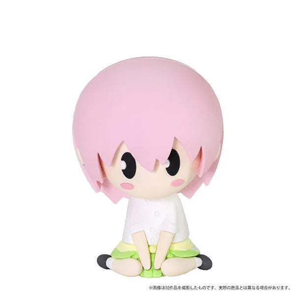 Gotoubun no Hanayome ∬ - Nakano Ichika - Rubber Mascot (Movic)ㅤ – Movic – ActionFigure Brasil