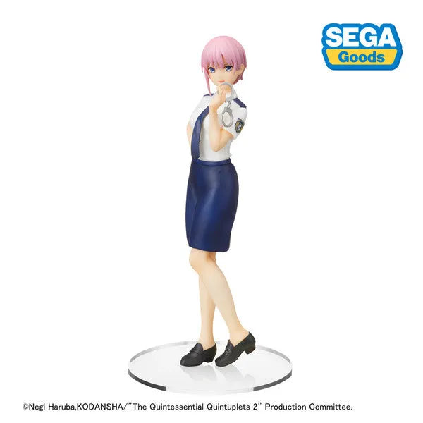 Gotoubun no Hanayome ∬ - Nakano Ichika - SPM Figure - Police Ver. (SEGA)ㅤ – Sega – ActionFigure Brasil
