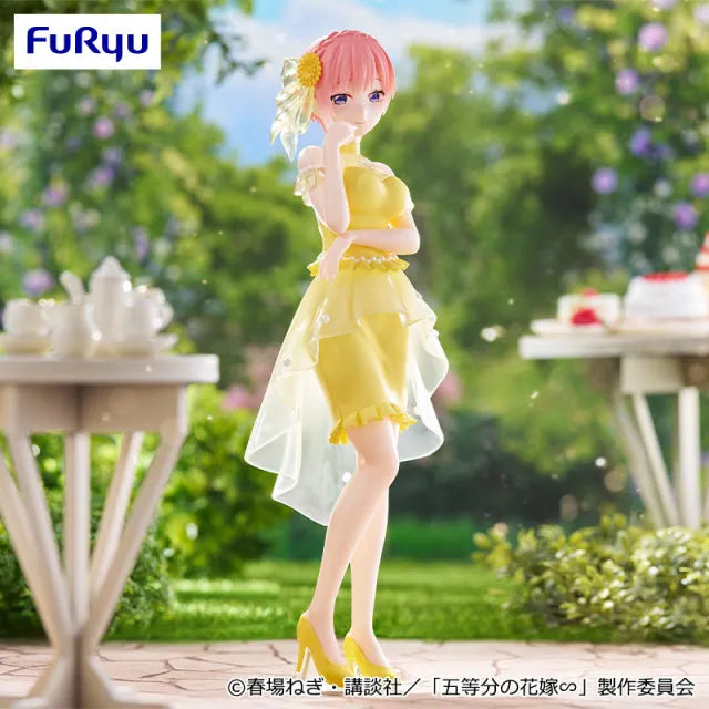 Gotoubun no Hanayome∽ - Nakano Ichika - Trio-Try-iT Figure - Pastel Dress (FuRyu)ㅤ – FuRyu as Manufacturer – ActionFigure Brasil