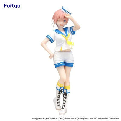 Gotoubun no Hanayome∽ - Nakano Ichika - Trio-Try-iT - Marine Look (FuRyu)ㅤ – FuRyu – ActionFigure Brasil
