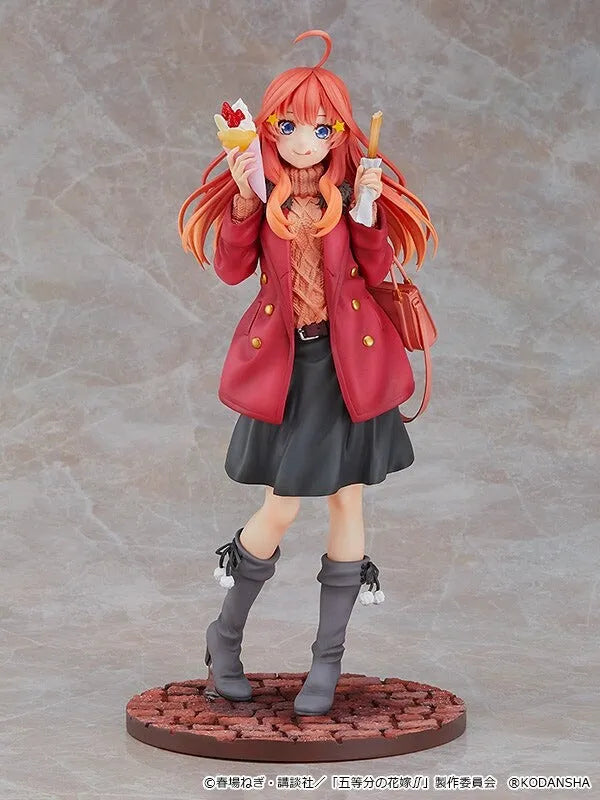 Gotoubun no Hanayome ∬ - Nakano Itsuki - 1/6 - Date Style Ver. (Good Smile Company)ㅤ – Good Smile Company – ActionFigure Brasil