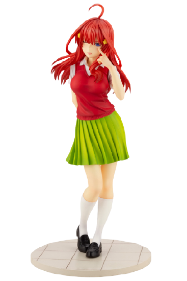 Gotoubun no Hanayome - Nakano Itsuki - 1/8 (Kotobukiya)ㅤ – Kotobukiya – ActionFigure Brasil
