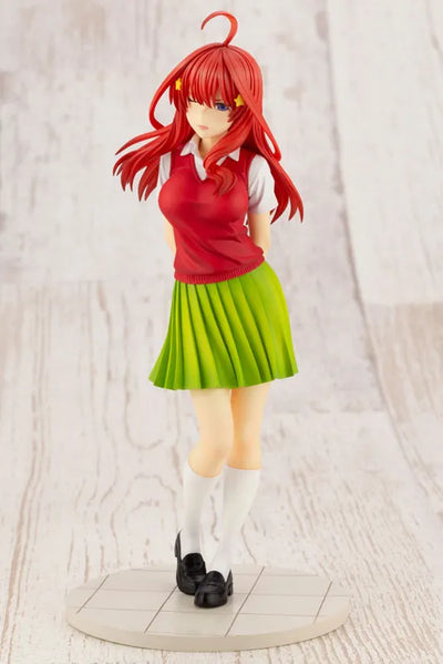 Gotoubun no Hanayome - Nakano Itsuki - 1/8 (Kotobukiya)ㅤ – Kotobukiya – ActionFigure Brasil — detalhe do produto