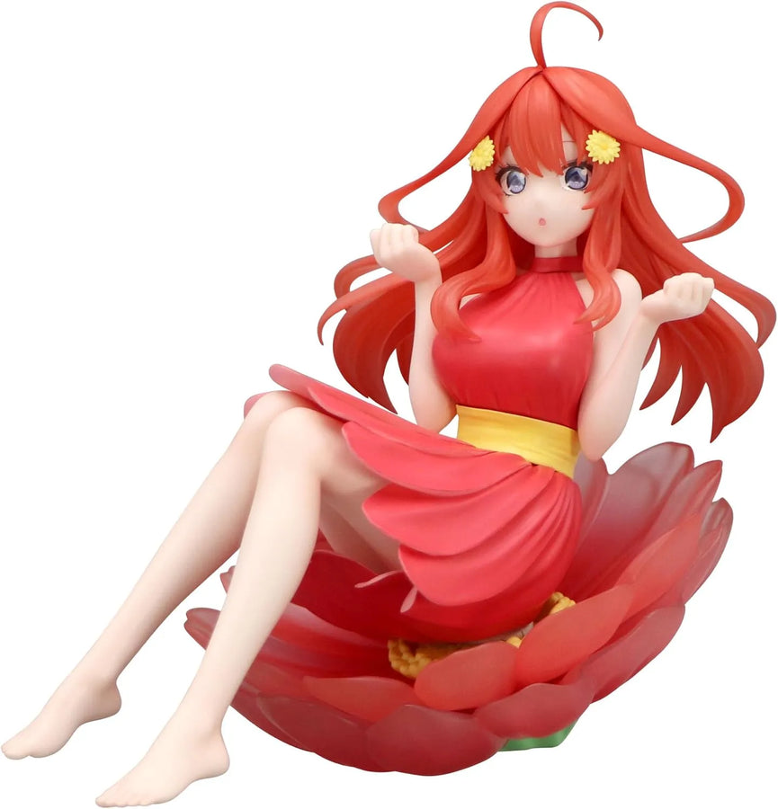 Gotoubun no Hanayome∽ - Nakano Itsuki - Bloo-me! (FuRyu)ㅤ – FuRyu as Manufacturer – ActionFigure Brasil