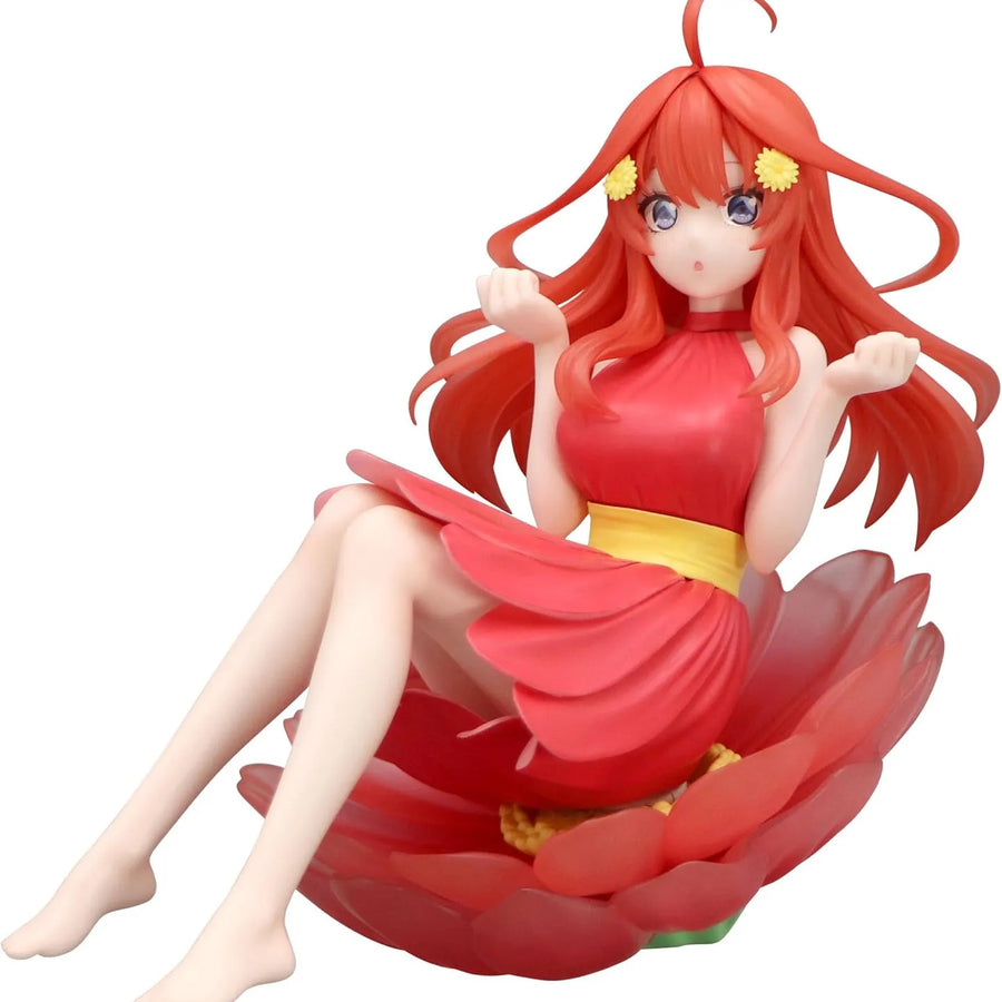 Gotoubun no Hanayome∽ - Nakano Itsuki - Bloo-me! (FuRyu)ㅤ – FuRyu as Manufacturer – ActionFigure Brasil