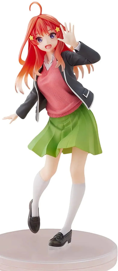 Gotoubun no Hanayome ∬ - Nakano Itsuki - Coreful Figure - Seifuku ver. (Taito)ㅤ – Taito – ActionFigure Brasil