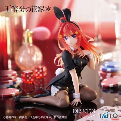 Gotoubun no Hanayome* - Nakano Itsuki - Desktop Cute - Bunny Ver. (Taito)ㅤ – Taito – ActionFigure Brasil