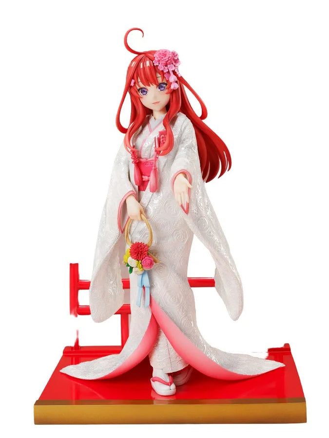 Gotoubun no Hanayome ∬ - Nakano Itsuki - F:Nex - 1/7 - Shiromuku (FuRyu) [Shop Exclusive]ㅤ – FuRyu – ActionFigure Brasil