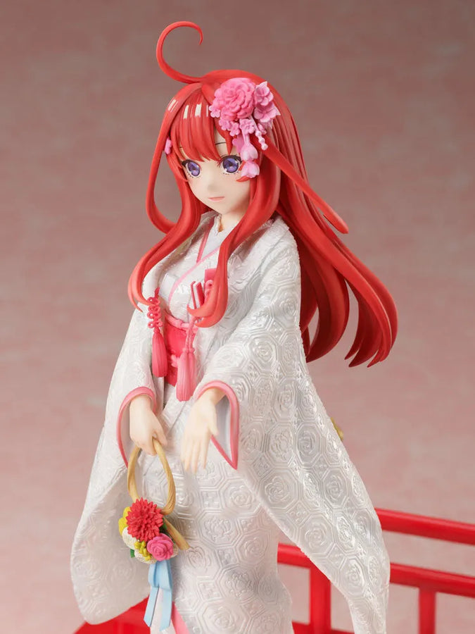 Gotoubun no Hanayome ∬ - Nakano Itsuki - F:Nex - 1/7 - Shiromuku (FuRyu) [Shop Exclusive]ㅤ – FuRyu – ActionFigure Brasil