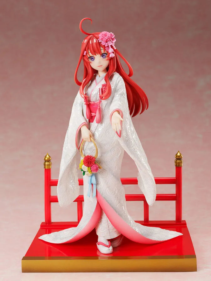 Gotoubun no Hanayome ∬ - Nakano Itsuki - F:Nex - 1/7 - Shiromuku (FuRyu) [Shop Exclusive]ㅤ – FuRyu – ActionFigure Brasil