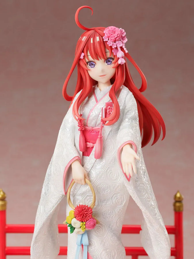 Gotoubun no Hanayome ∬ - Nakano Itsuki - F:Nex - 1/7 - Shiromuku (FuRyu) [Shop Exclusive]ㅤ – FuRyu – ActionFigure Brasil