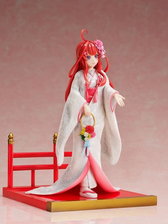 Gotoubun no Hanayome ∬ - Nakano Itsuki - F:Nex - 1/7 - Shiromuku (FuRyu) [Shop Exclusive]ㅤ – FuRyu – ActionFigure Brasil