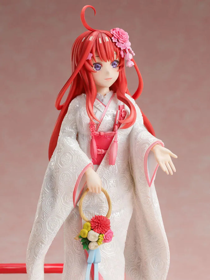 Gotoubun no Hanayome ∬ - Nakano Itsuki - F:Nex - 1/7 - Shiromuku (FuRyu) [Shop Exclusive]ㅤ – FuRyu – ActionFigure Brasil