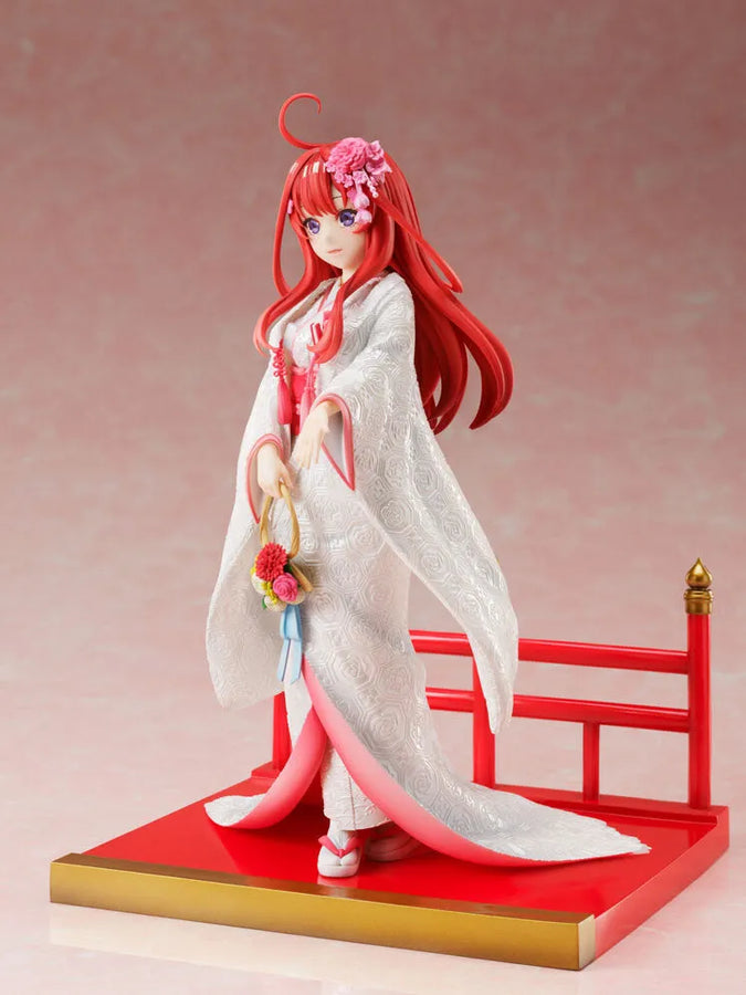 Gotoubun no Hanayome ∬ - Nakano Itsuki - F:Nex - 1/7 - Shiromuku (FuRyu) [Shop Exclusive]ㅤ – FuRyu – ActionFigure Brasil